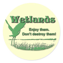 Wetlands. Enjoy Them, Don't Destroy Them