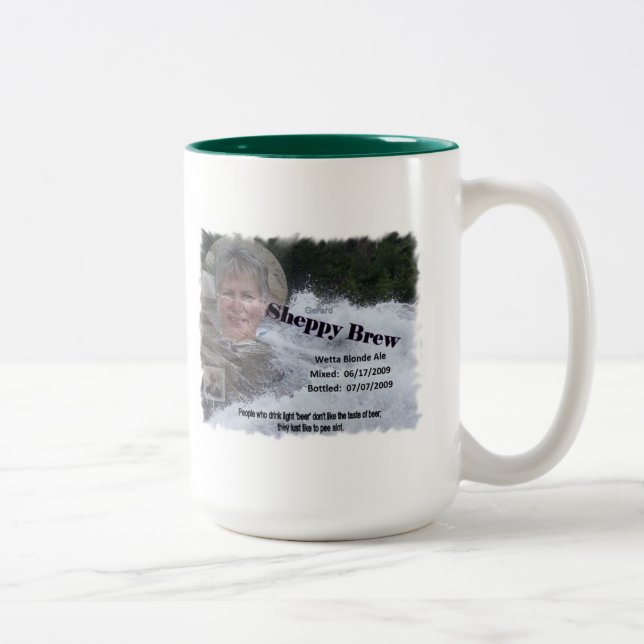 Wetta Blonde Coffee Mug (Right)