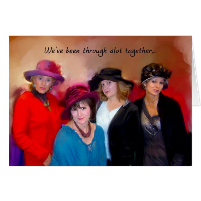 We've been through alot together (Front Horizontal)