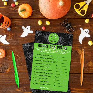 "We've Created A Monster" Halloween Baby Shower