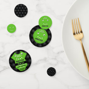 "We've Created A Monster" Halloween Baby Shower Confetti