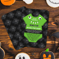 "We've Created A Monster" Halloween Baby Shower