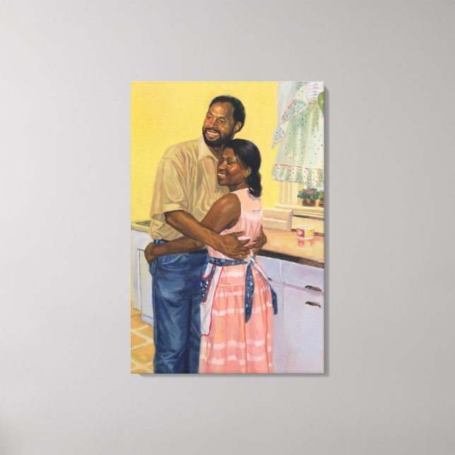 We've Done Well 1998 Canvas Print (Front)