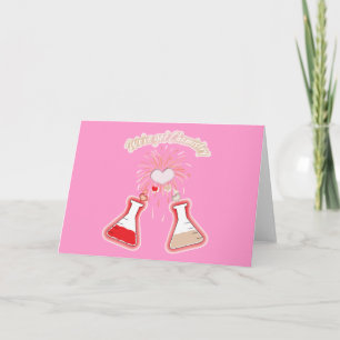 We've Got Chemistry Holiday Card
