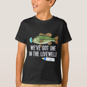 We've Got One In The Livewell! Parents Birth Pregn T-Shirt
