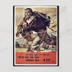 We've Got The Axis Postcard