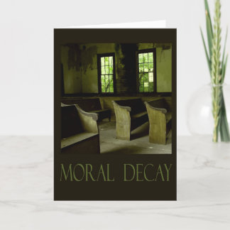 We've missed you at church card