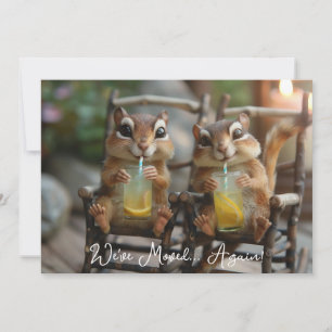 We've Moved Again Funny New Address Moving Card