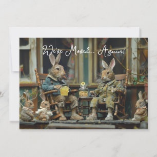 We've Moved Again Funny Rabbit New Address