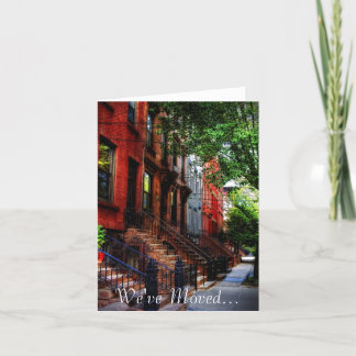 We've Moved... Announcement