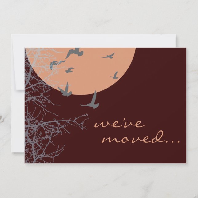 we've moved announcement (Front)