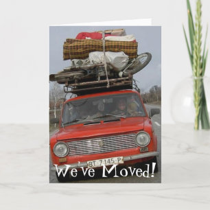 We've Moved! Announcement