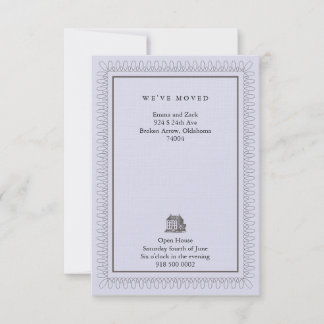 We've Moved Announcement