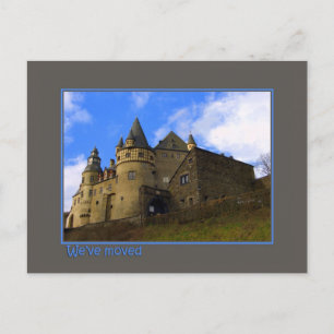 We've moved announcement postcard
