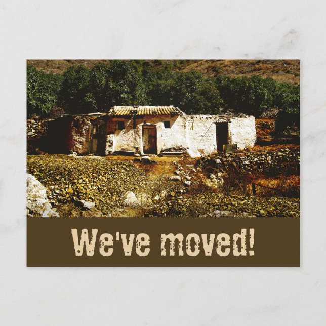 We've moved announcement postcard (Front)