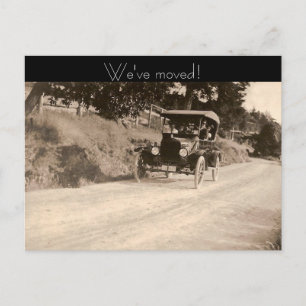 We've Moved Announcement Postcard