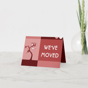 we've moved announcement : retro tree