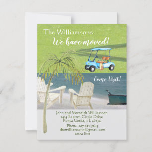 We've Moved Beach Golf Budget Move  Announcement