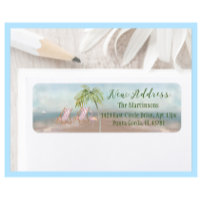 We've Moved Beach New Address Moving Return