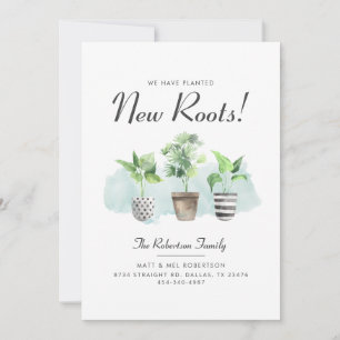 We've Moved Botanical New Roots Moving Announcement