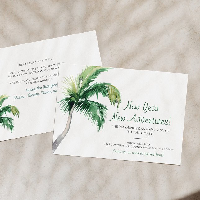 We've Moved Budget New Year Moving Announcement (Creator Uploaded)