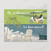 We've Moved Budget Ocean Beach Golf Move