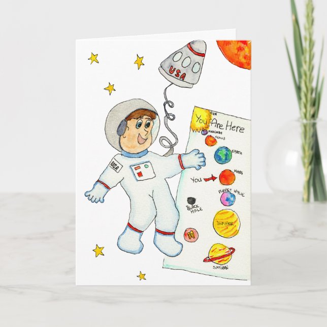 We've Moved! Card (Front)