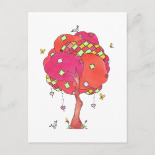 We've Moved Card, Patches Announcement Postcard