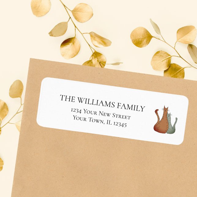 We've Moved Cats New Home Return Address (Creator Uploaded)