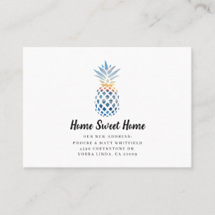 We've Moved Change of Address Moving Announcement