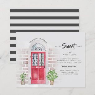 We've Moved Change of Address Moving Announcement