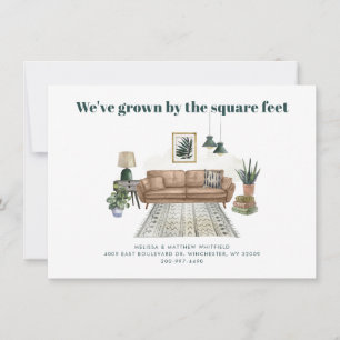 We've Moved Change of Address Moving Announcement