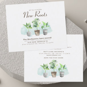 We've Moved Change of Address Moving Announcement