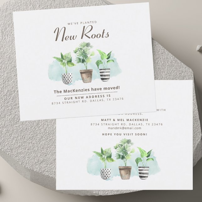 We've Moved Change of Address Moving Announcement (We've Moved Change of Address Moving Announcement)