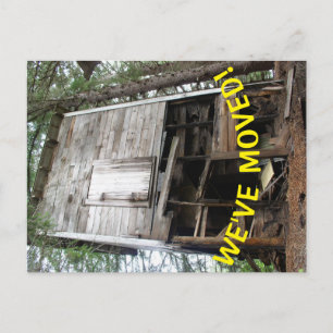 We've Moved Change Of Address Postcard