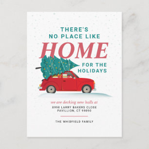 We've Moved Christmas Holiday Moving Announcement