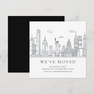We've Moved City Moving Announcement