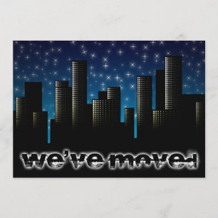 we've moved cityscape announcement