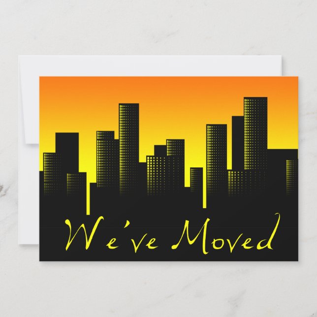 we've moved cityscape announcement (Front)