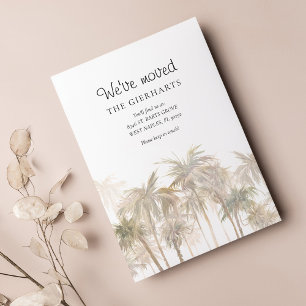 We've Moved Coastal Palm Trees Moving Announcement