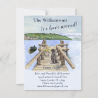 We've Moved Dog Lake Boat Mountain Dock Move