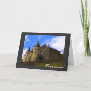 We've moved - fully customizable! announcement