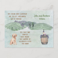 WE'VE MOVED FUN FAMILY DOG ANNOUNCES MOVE