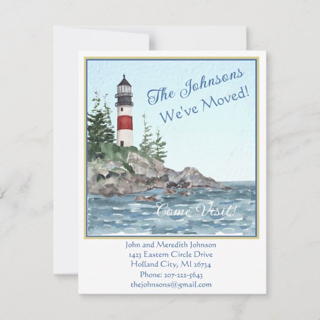 We've Moved Lighthouse Water Budget     Announcement (Front)