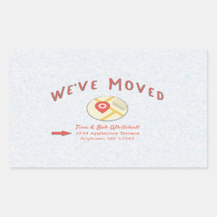 We've Moved Location Pin Icon Computer Map Sticker