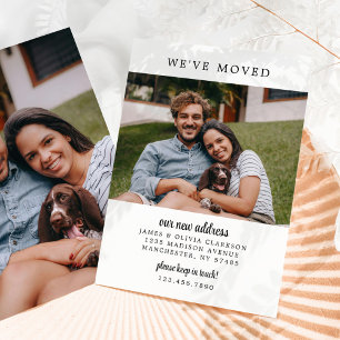 We've Moved Modern Family Address Change Announcement