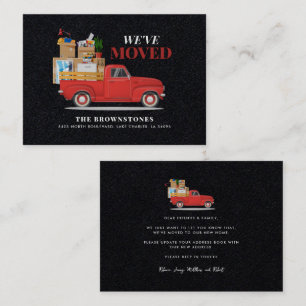 We've Moved Modern Family Moving Announcement