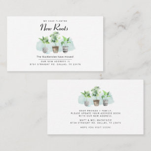 We've Moved Modern Moving Announcement