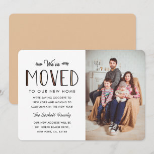 We've Moved   Moving Announcement