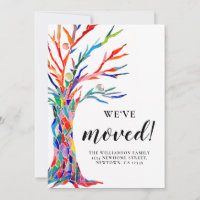 We've Moved Moving Announcement